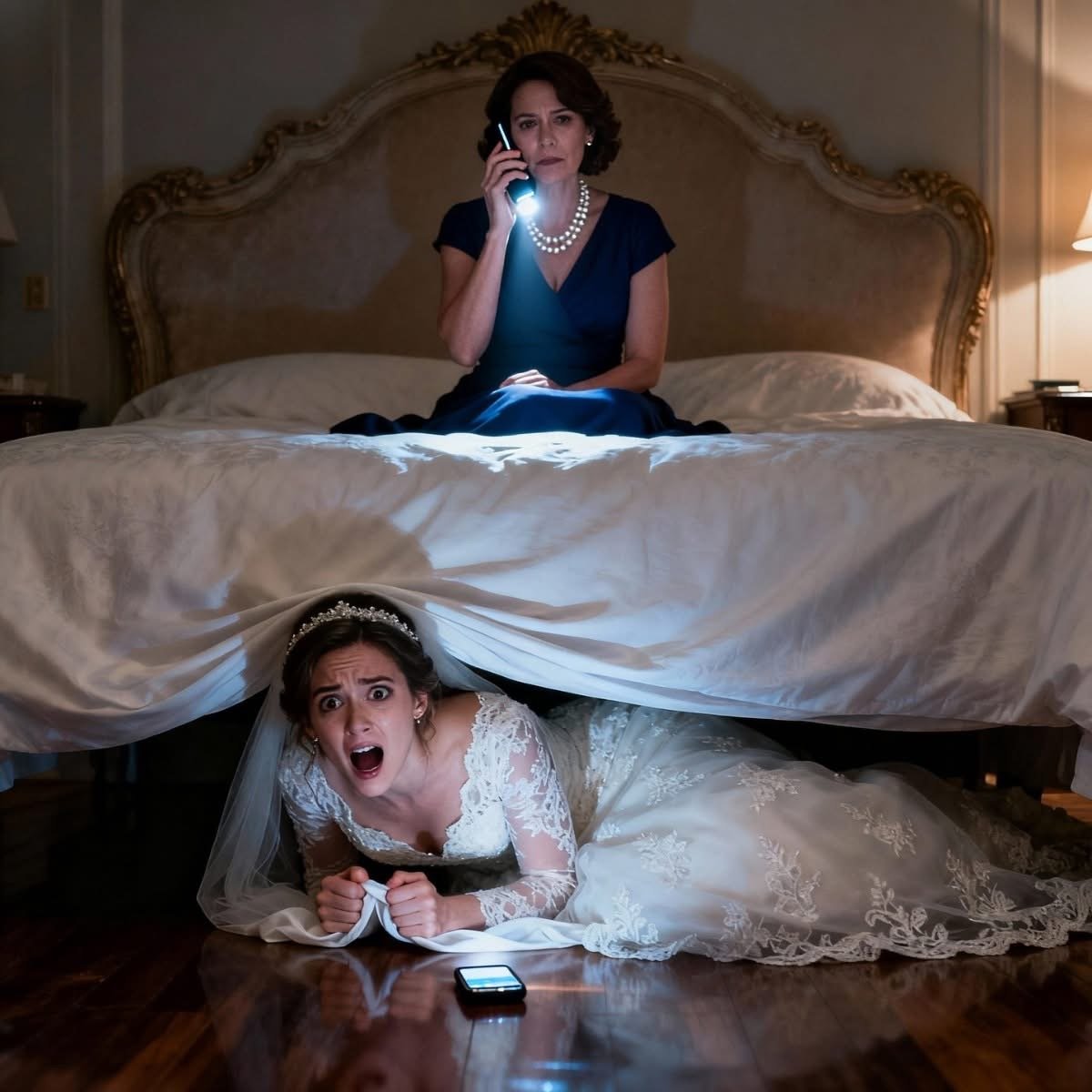 DIE NACHT, IN DER ICH ENTDECKTE, WER MEIN MANN WIRKLICH WAR