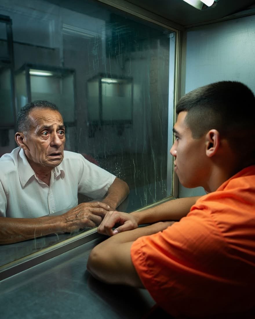 Ich hätte mir niemals vorstellen können, dass ein Sohn das Herz seines Vaters brechen kann, ohne zu schreien, ohne zu schlagen, ohne die Stimme zu erheben.Aber mein Sohn hat es geschafft.