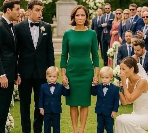 EIN MILLIARDÄR LUD SEINE EX-FRAU ZU SEINER LUXURIÖSEN HOCHZEIT EIN, UM ZU PRAHLEN