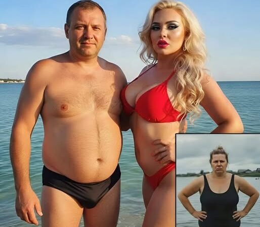 Um sich an seiner Frau zu rächen