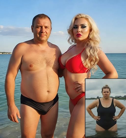 Um sich an seiner Frau zu rächen