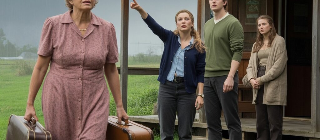 Die Kinder werfen ihre 70-jährige Mutter im Regen hinaus … und das Schicksal erteilt ihnen eine Lektion