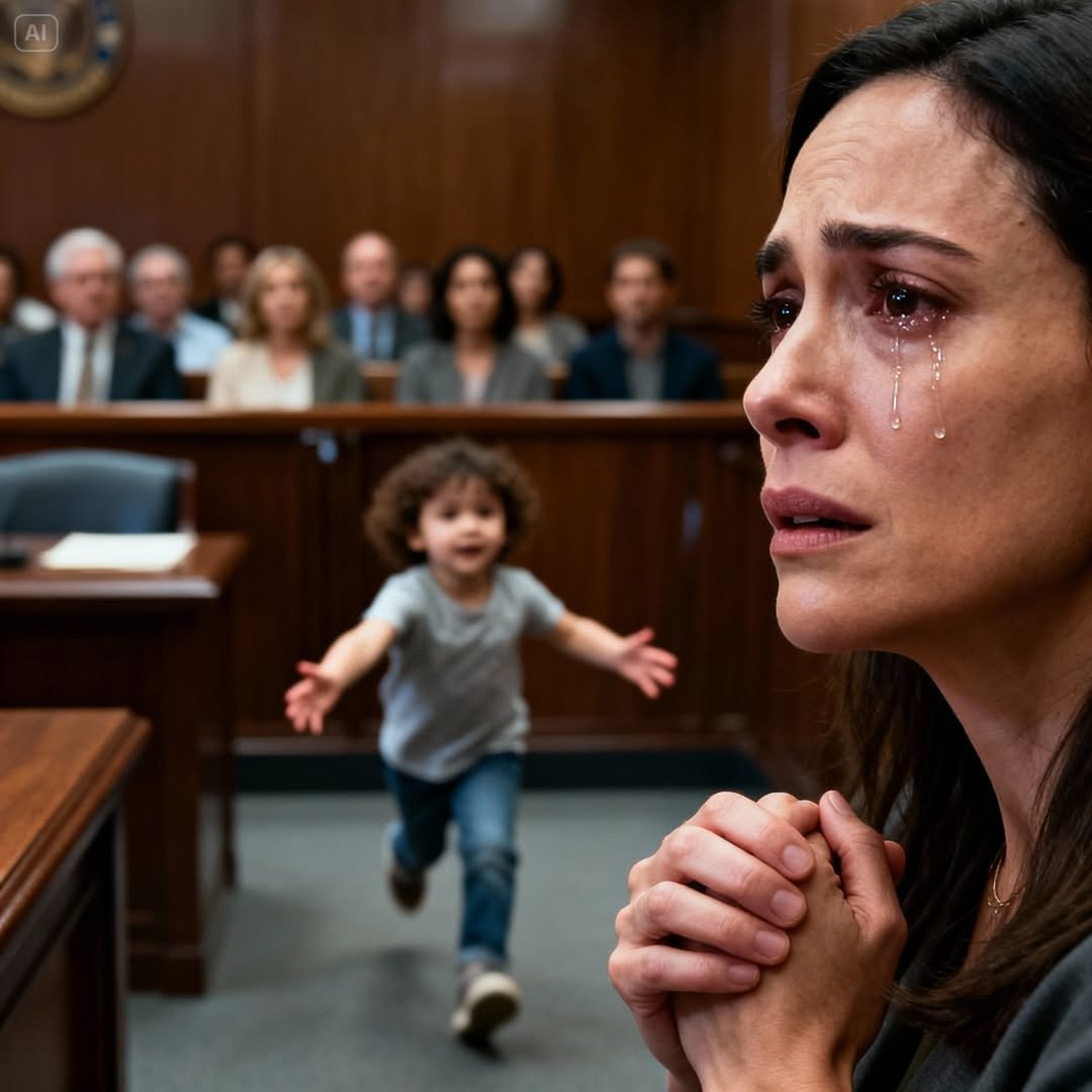 Die bescheidene Hausangestellte, die beschuldigt wurde, den unschätzbaren Schmuck einer Millionärsfamilie gestohlen zu haben