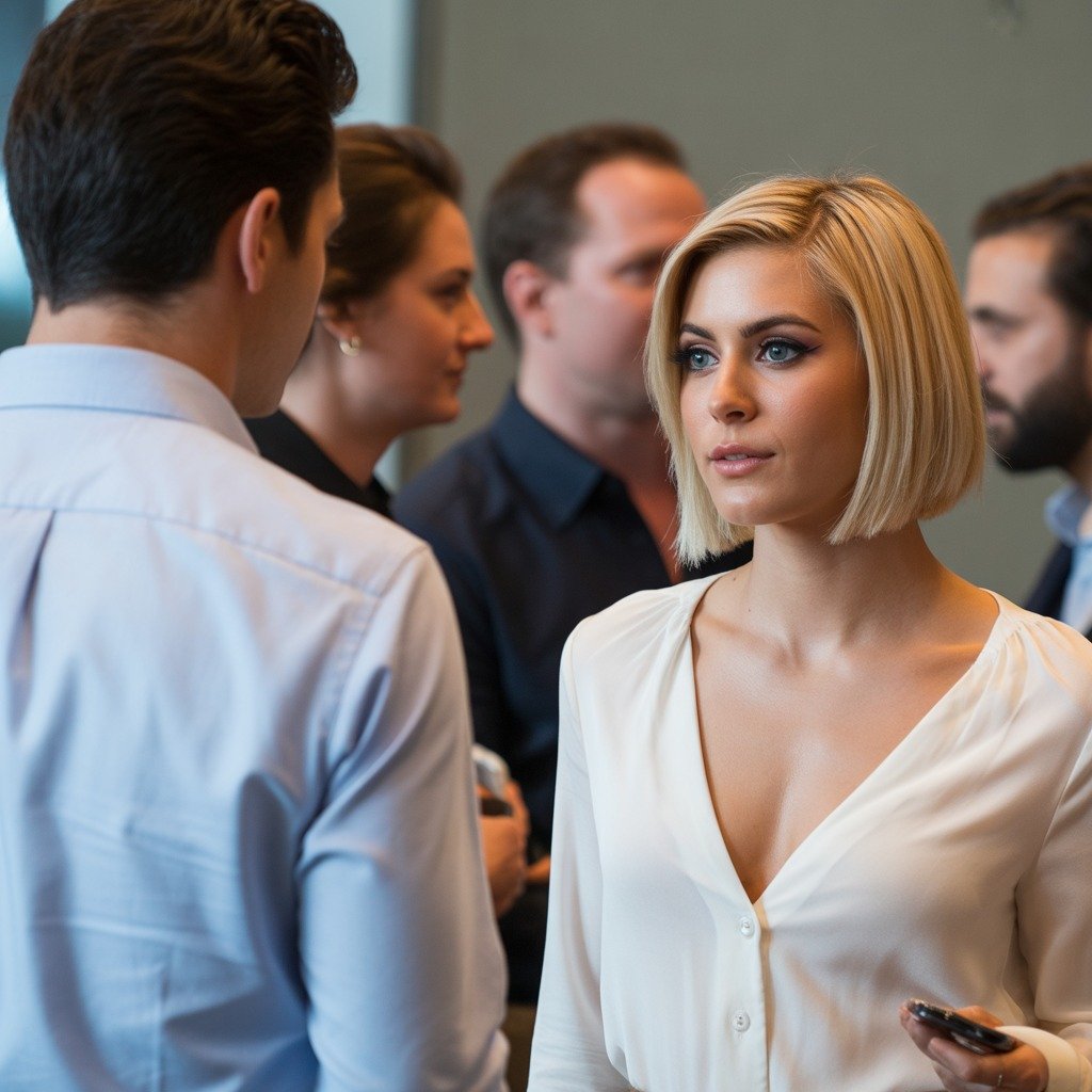 Ich war für sie unsichtbar …