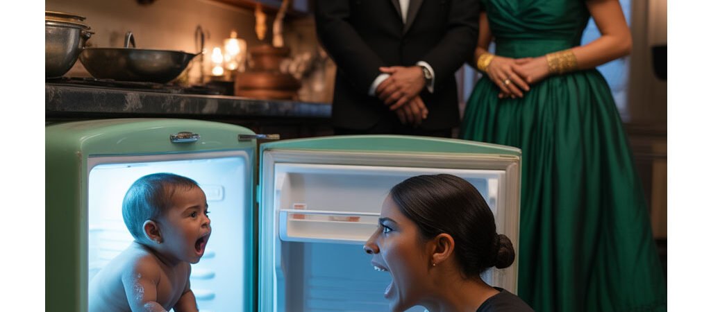 Das Geheimnis im Gefrierschrank