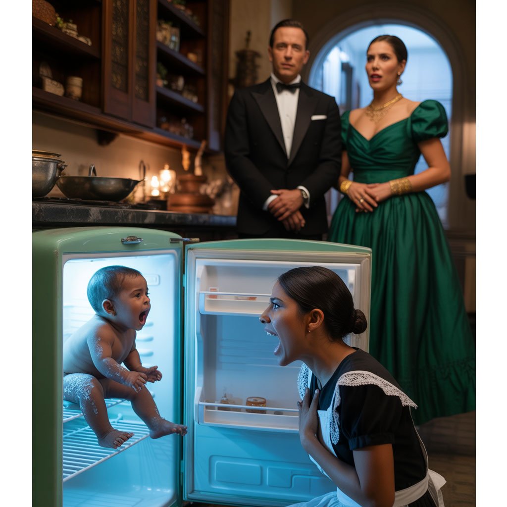 Das Geheimnis im Gefrierschrank