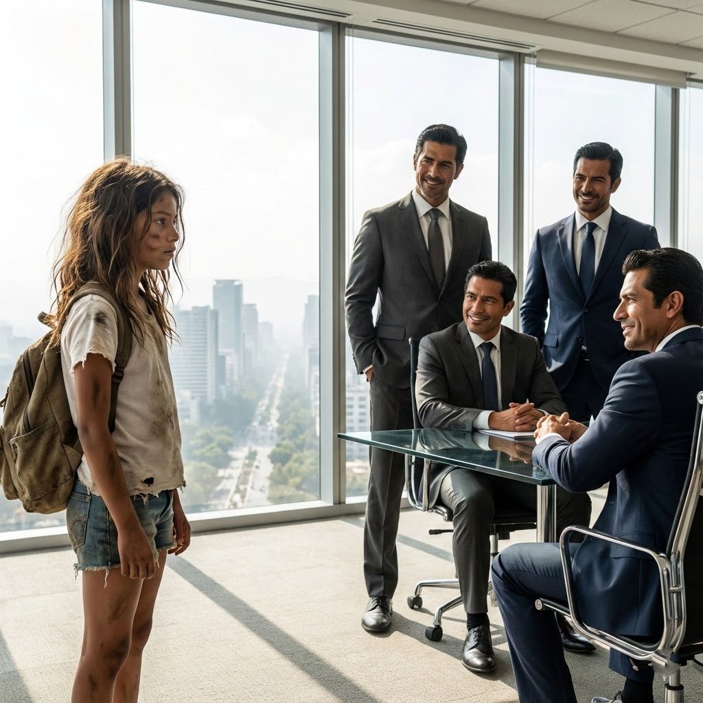 Die Frau in Schlichten Kleidern