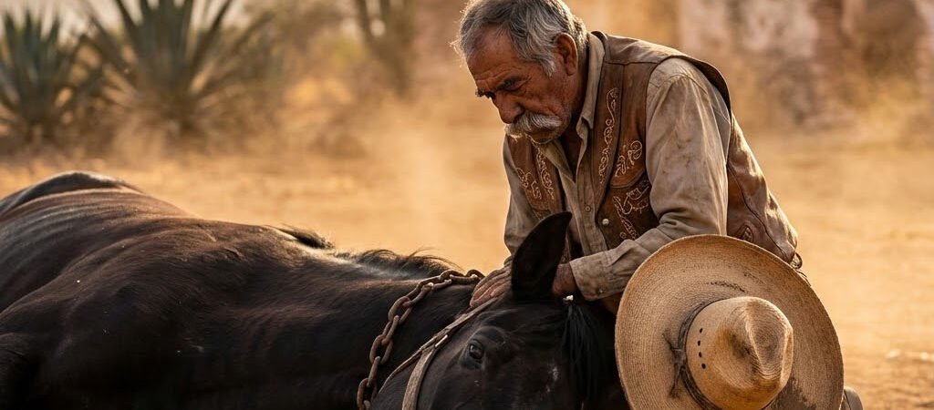 Goliath, das Heilpferd