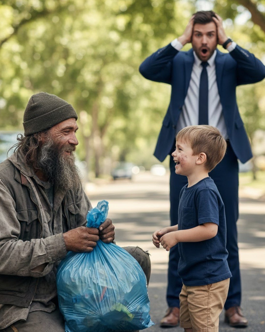 Der Sohn des Millionärs sprach seit Jahren nicht