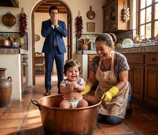 Die Villa des Unternehmers und der Dunkle Plan