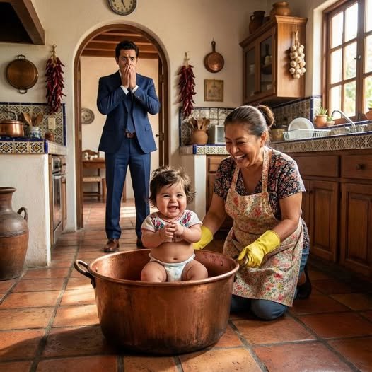 Die Villa des Unternehmers und der Dunkle Plan