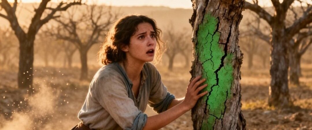 Er ließ ihr nur vertrocknete Bäume…