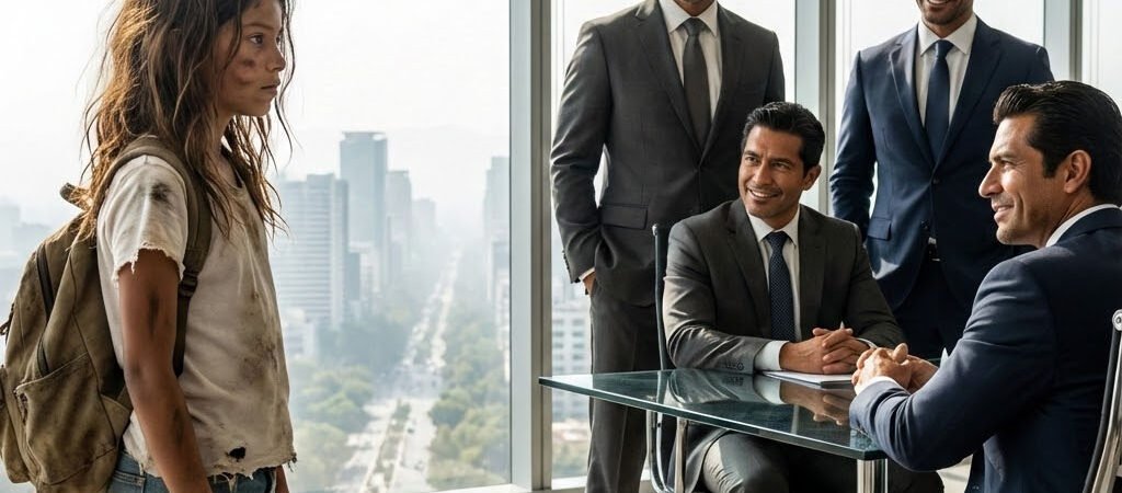 „SIR, ICH BIN DIE NEUE BESITZERIN DIESES UNTERNEHMENS“