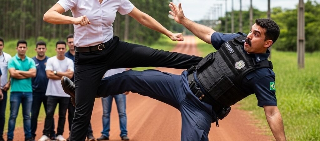 Eine Polizeikommissarin rettet ihre Mutter und ihre Schwester vor korrupten Polizisten