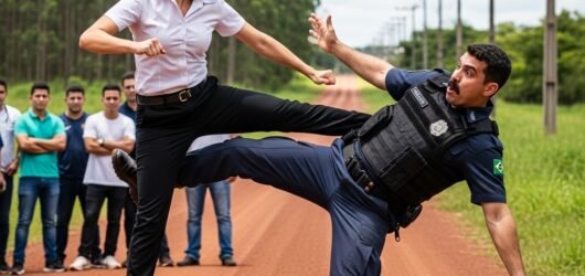 Eine Polizeikommissarin rettet ihre Mutter und ihre Schwester vor korrupten Polizisten