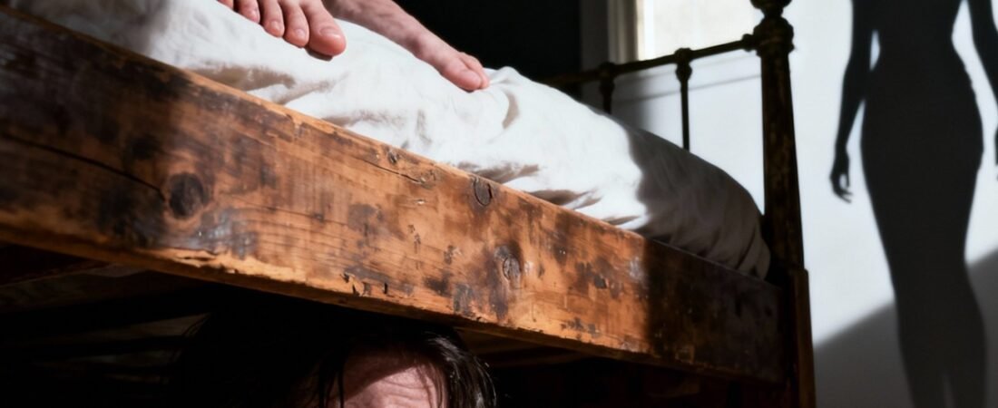 Meine Nachbarin schrie mich an, als ich nach Hause kam