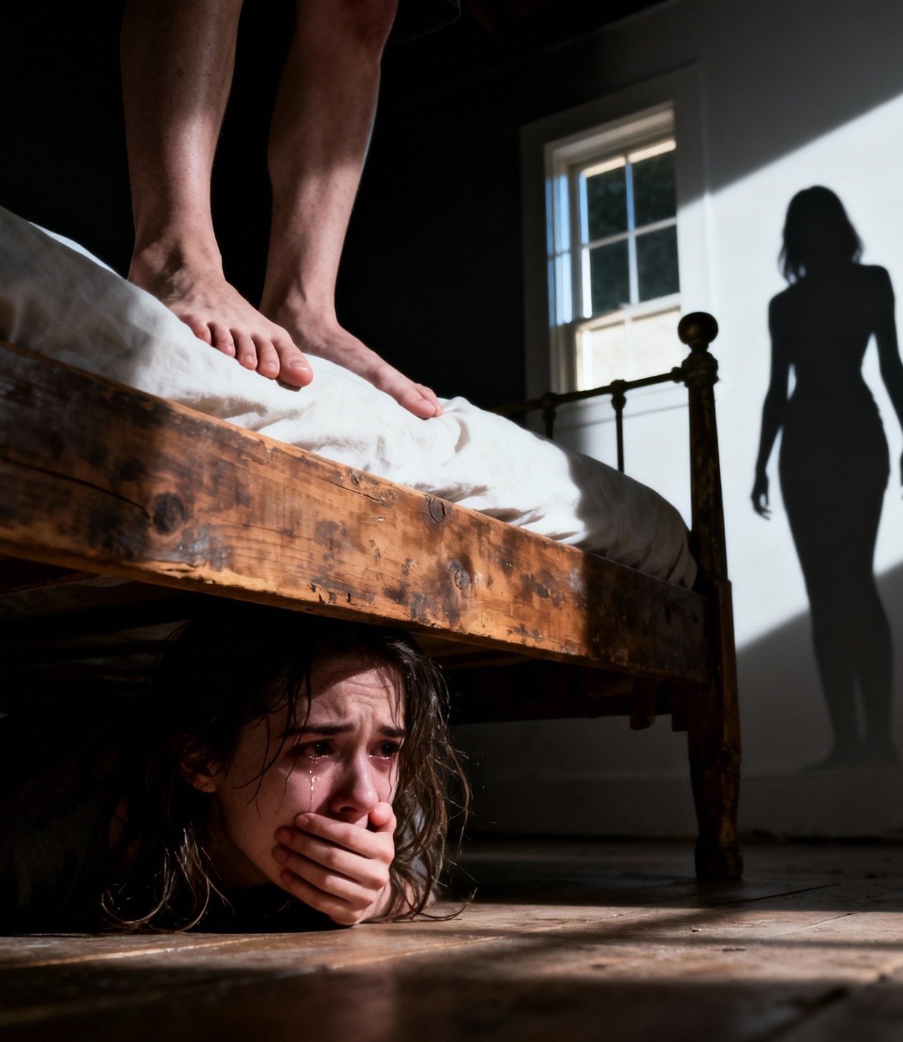 Meine Nachbarin schrie mich an, als ich nach Hause kam