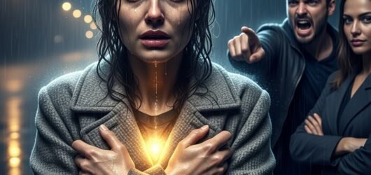 Er warf sie mit einem alten Mantel aus dem Haus, ohne zu ahnen, welches Vermögen seine Mutter darin versteckt hatte