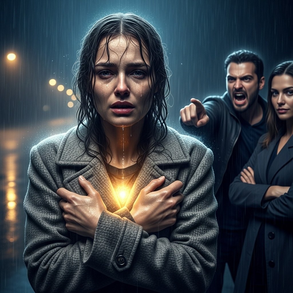 Er warf sie mit einem alten Mantel aus dem Haus, ohne zu ahnen, welches Vermögen seine Mutter darin versteckt hatte